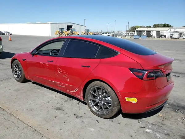5YJ3E1EB2MF003746 2021 TESLA MODEL 3 - Image 2