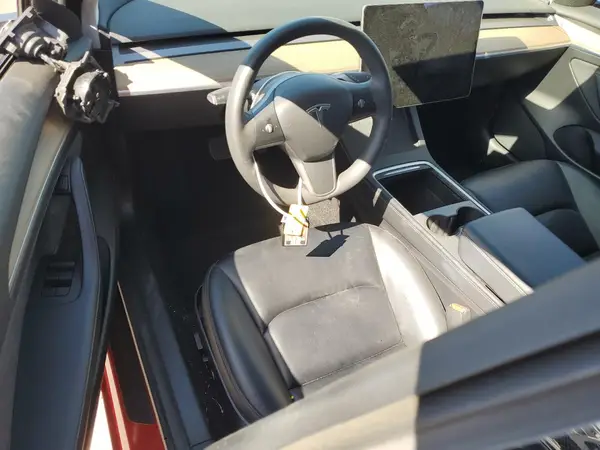 5YJ3E1EB2MF003746 2021 TESLA MODEL 3 - Image 8