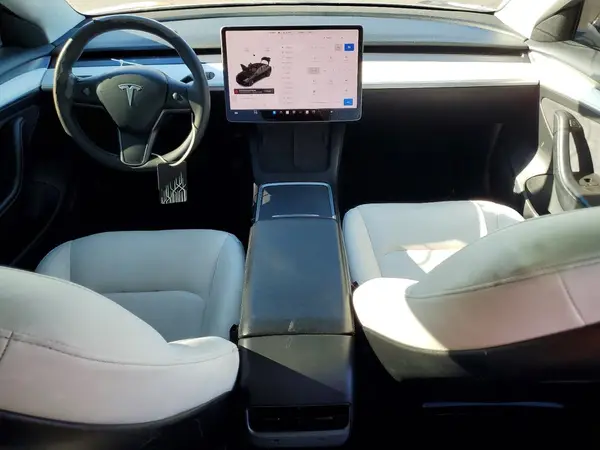 5YJ3E1EB2MF004315 2021 TESLA MODEL 3 - Image 8