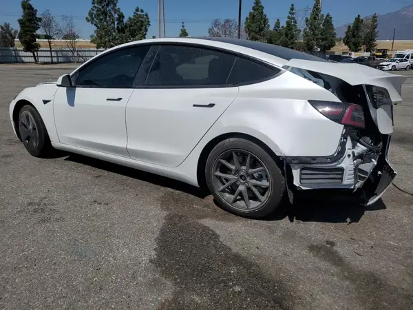 5YJ3E1EB2MF007067 2021 TESLA MODEL 3 - Image 2