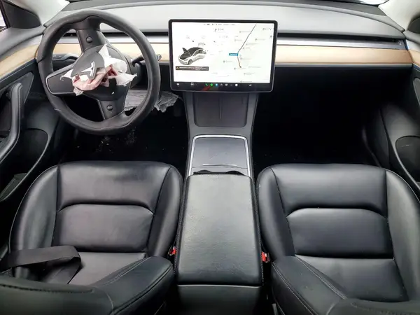 5YJ3E1EB2MF010079 2021 TESLA MODEL 3 - Image 8