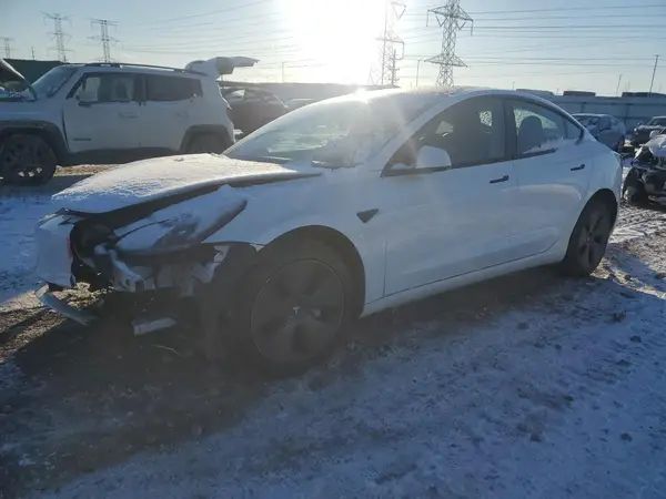 5YJ3E1EB2MF012981 2021 TESLA MODEL 3 - Image 1
