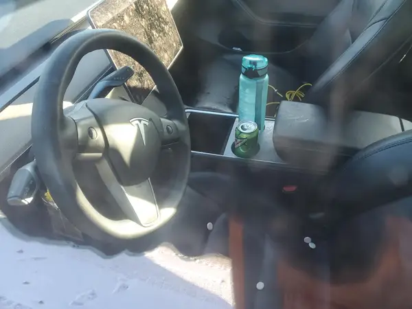 5YJ3E1EB2MF012981 2021 TESLA MODEL 3 - Image 8