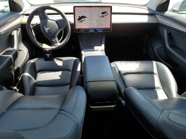 5YJ3E1EB2MF015072 2021 TESLA MODEL 3 - Image 8