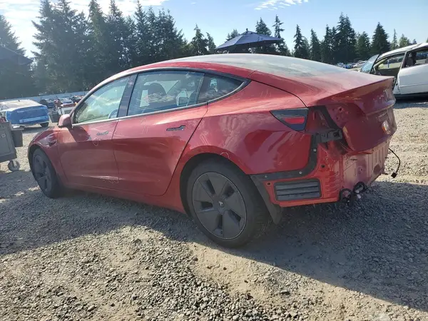 5YJ3E1EB2MF019767 2021 TESLA MODEL 3 - Image 2