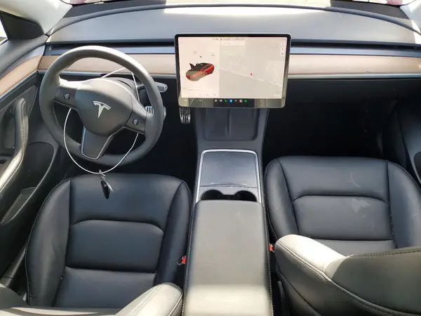 5YJ3E1EB2MF019767 2021 TESLA MODEL 3 - Image 8