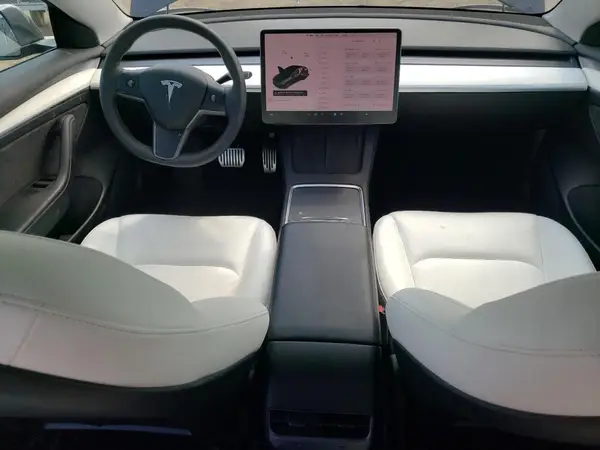 5YJ3E1EB2MF020109 2021 TESLA MODEL 3 - Image 8