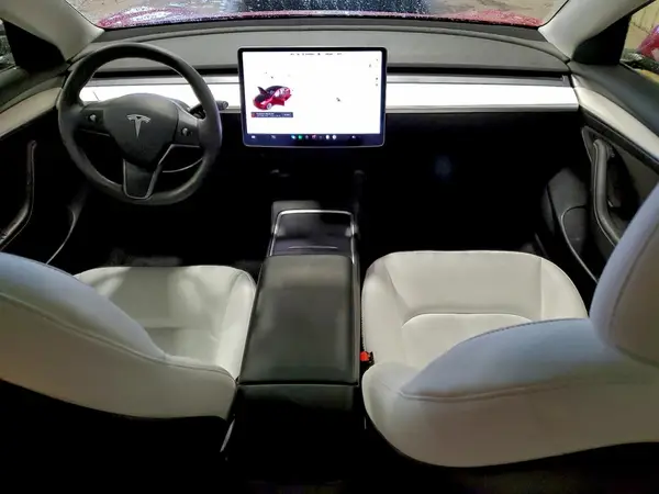 5YJ3E1EB2MF032552 2021 TESLA MODEL 3 - Image 8