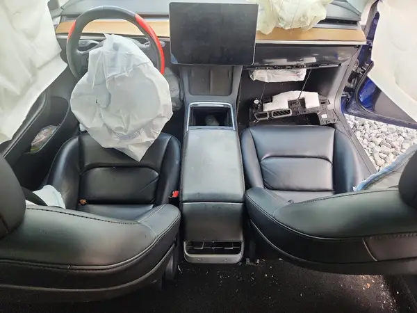 5YJ3E1EB2MF032678 2021 TESLA MODEL 3 - Image 8