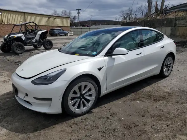 5YJ3E1EB2MF032695 2021 TESLA MODEL 3 - Image 1