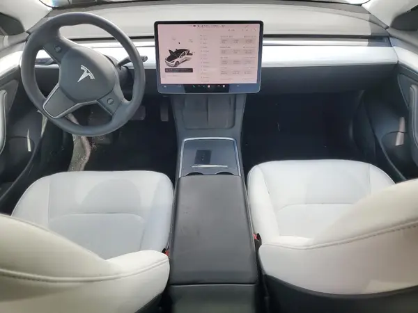 5YJ3E1EB2MF032695 2021 TESLA MODEL 3 - Image 8