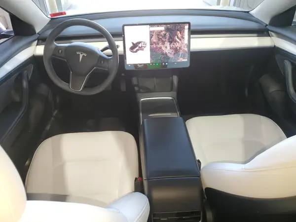 5YJ3E1EB2MF036486 2021 TESLA MODEL 3 - Image 8