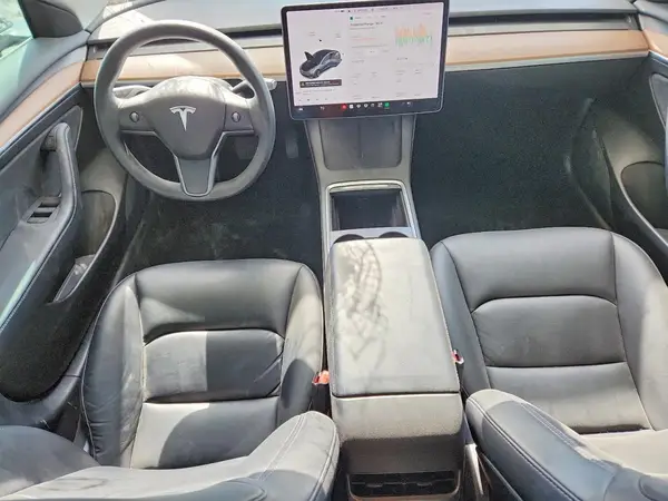 5YJ3E1EB2MF044099 2021 TESLA MODEL 3 - Image 8
