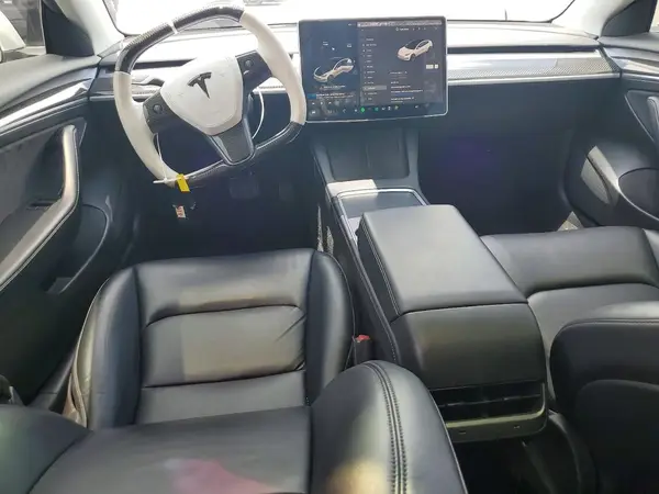 5YJ3E1EB2MF044720 2021 TESLA MODEL 3 - Image 8