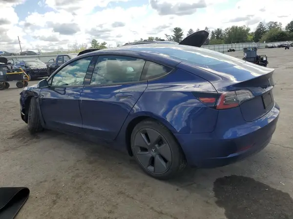 5YJ3E1EB2MF044880 2021 TESLA MODEL 3 - Image 2