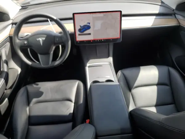 5YJ3E1EB2MF044880 2021 TESLA MODEL 3 - Image 8