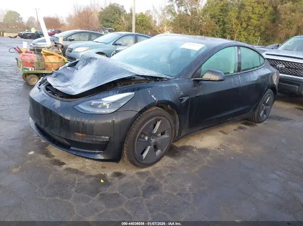5YJ3E1EB2MF045253 2021 TESLA MODEL 3 - Image 2