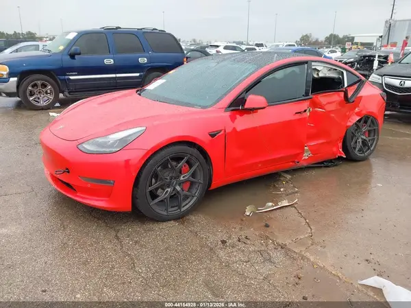 5YJ3E1EB2MF046306 2021 TESLA MODEL 3 - Image 2