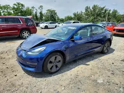 5YJ3E1EB2MF049593 2021 TESLA MODEL 3
