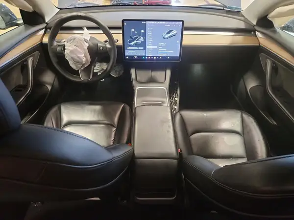 5YJ3E1EB2MF051473 2021 TESLA MODEL 3 - Image 8