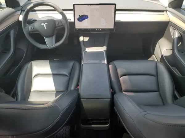 5YJ3E1EB2MF052476 2021 TESLA MODEL 3 - Image 8