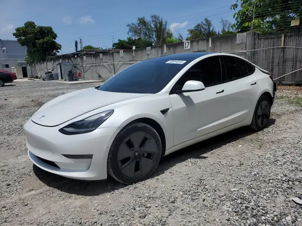5YJ3E1EB2MF054518 2021 TESLA MODEL 3 - Image 1
