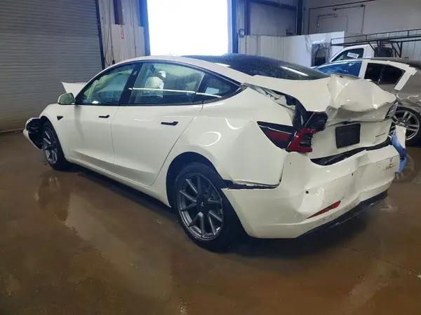 5YJ3E1EB2MF054874 2021 TESLA MODEL 3 - Image 2