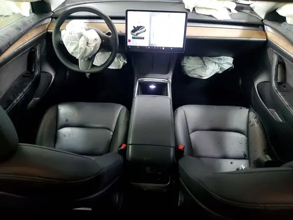 5YJ3E1EB2MF054874 2021 TESLA MODEL 3 - Image 8