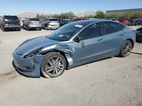 5YJ3E1EB2MF055684 2021 TESLA MODEL 3 - Image 1