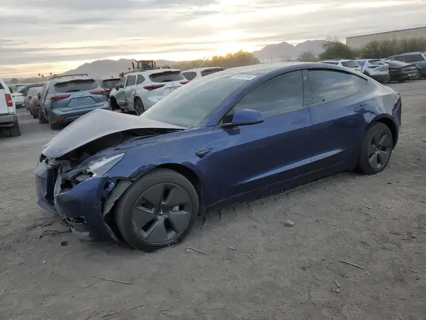 5YJ3E1EB2MF055863 2021 TESLA MODEL 3 - Image 1