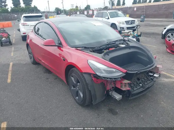5YJ3E1EB2MF055877 2021 TESLA MODEL 3 - Image 1
