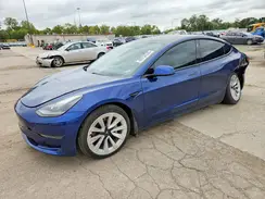 5YJ3E1EB2MF057175 2021 TESLA MODEL 3
