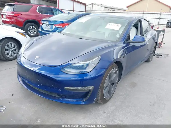 5YJ3E1EB2MF059685 2021 TESLA MODEL 3 - Image 2