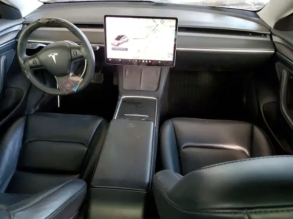 5YJ3E1EB2MF061016 2021 TESLA MODEL 3 - Image 8