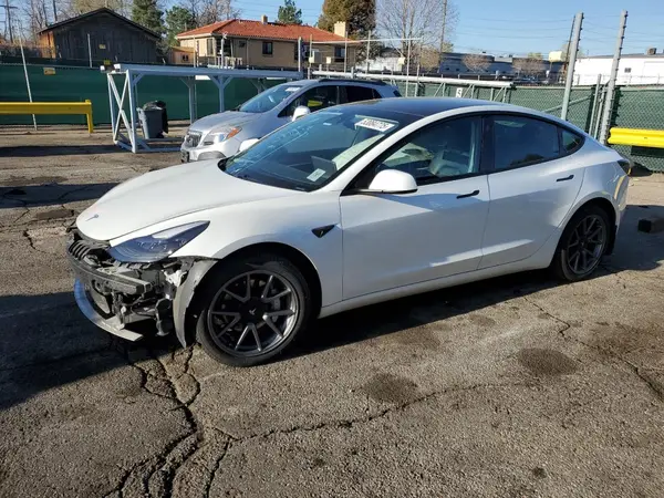 5YJ3E1EB2MF065518 2021 TESLA MODEL 3 - Image 1