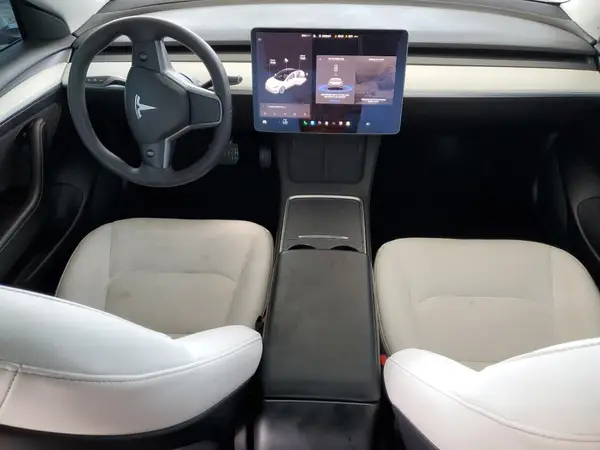 5YJ3E1EB2MF065714 2021 TESLA MODEL 3 - Image 8