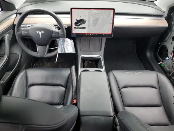 5YJ3E1EB2MF066149 2021 TESLA MODEL 3 - Image 8