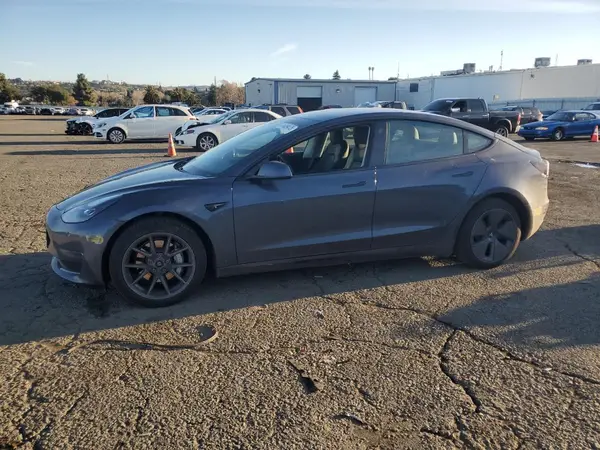 5YJ3E1EB2MF076308 2021 TESLA MODEL 3 - Image 1