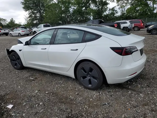 5YJ3E1EB2MF079855 2021 TESLA MODEL 3 - Image 2