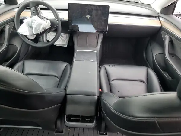 5YJ3E1EB2MF079855 2021 TESLA MODEL 3 - Image 8