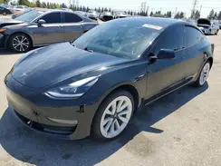5YJ3E1EB2MF082142 2021 TESLA MODEL 3