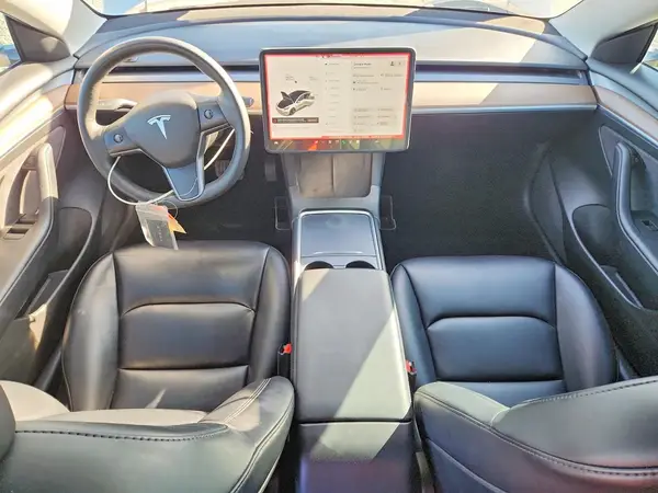 5YJ3E1EB2MF097188 2021 TESLA MODEL 3 - Image 8