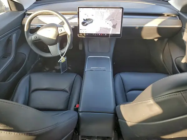5YJ3E1EB2MF848161 2021 TESLA MODEL 3 - Image 8