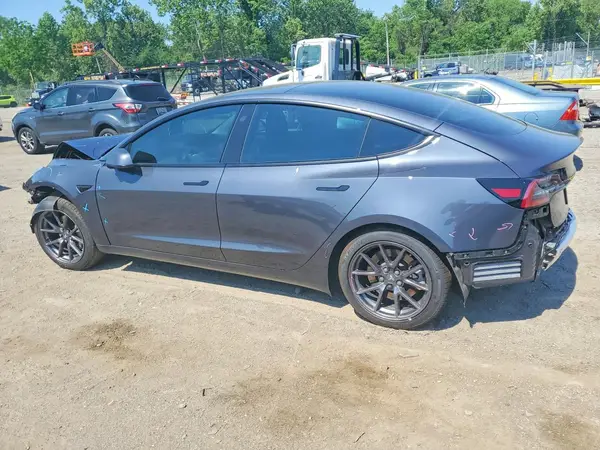 5YJ3E1EB2MF849116 2021 TESLA MODEL 3 - Image 2