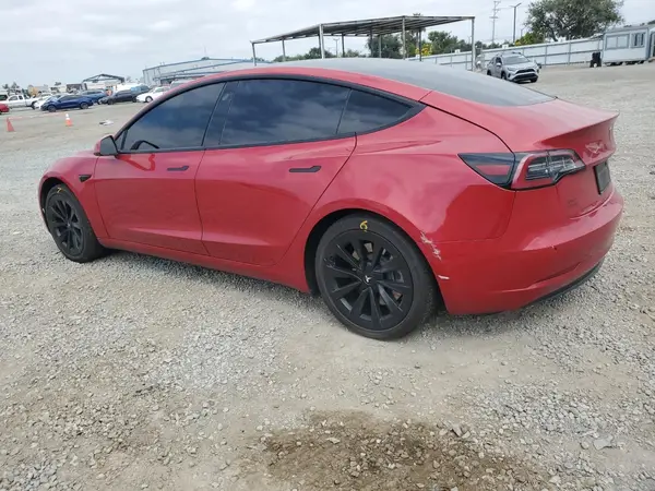 5YJ3E1EB2MF849276 2021 TESLA MODEL 3 - Image 2