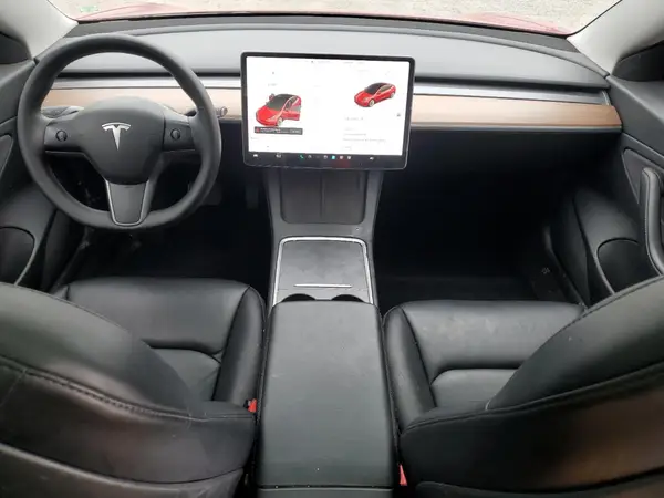 5YJ3E1EB2MF849276 2021 TESLA MODEL 3 - Image 8