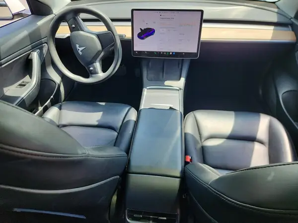 5YJ3E1EB2MF852887 2021 TESLA MODEL 3 - Image 8