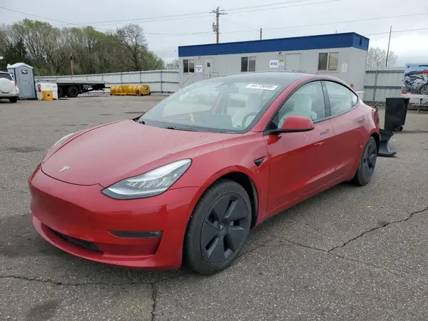 5YJ3E1EB2MF855109 2021 TESLA MODEL 3 - Image 1
