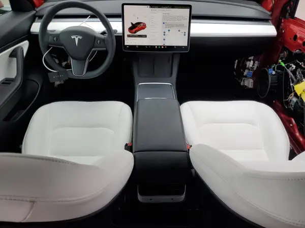 5YJ3E1EB2MF855109 2021 TESLA MODEL 3 - Image 8