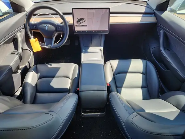 5YJ3E1EB2MF855191 2021 TESLA MODEL 3 - Image 8